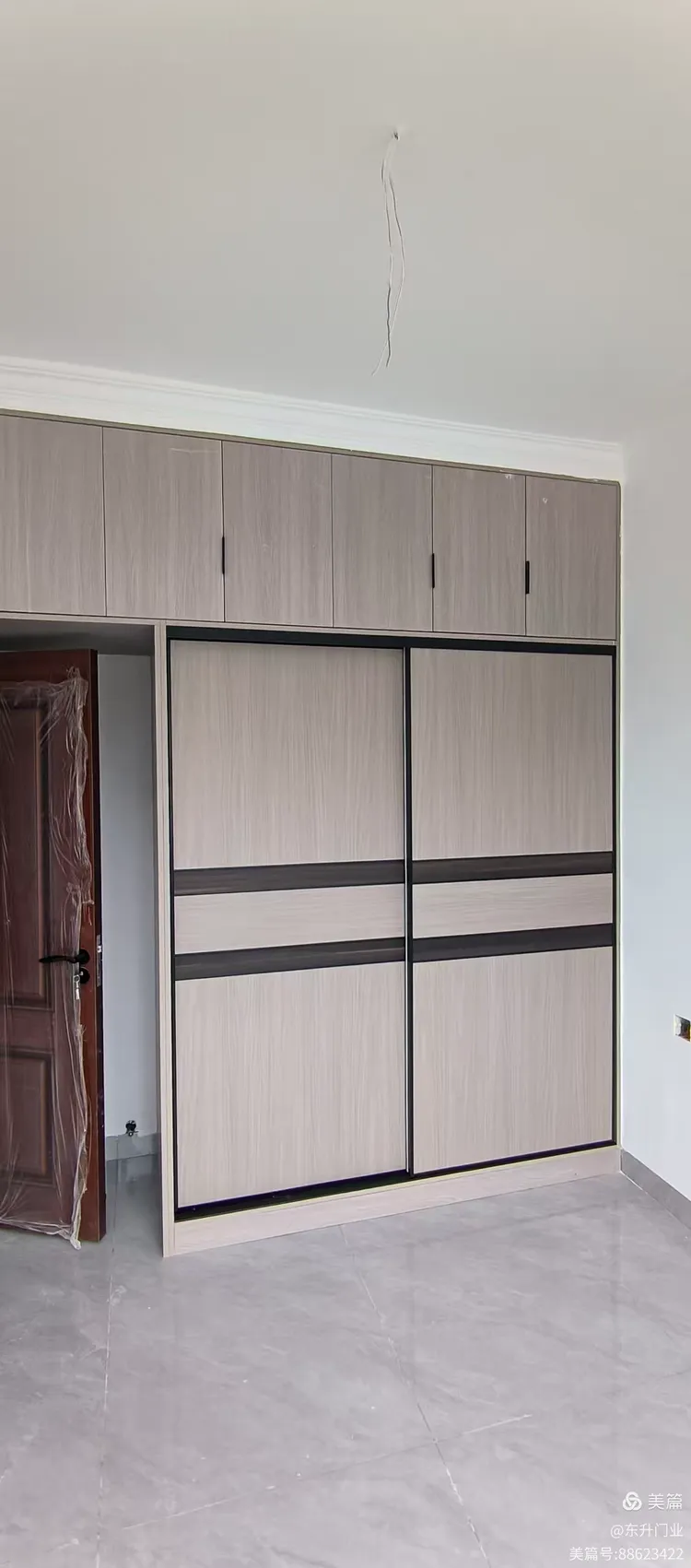 衣柜推拉门实物图册